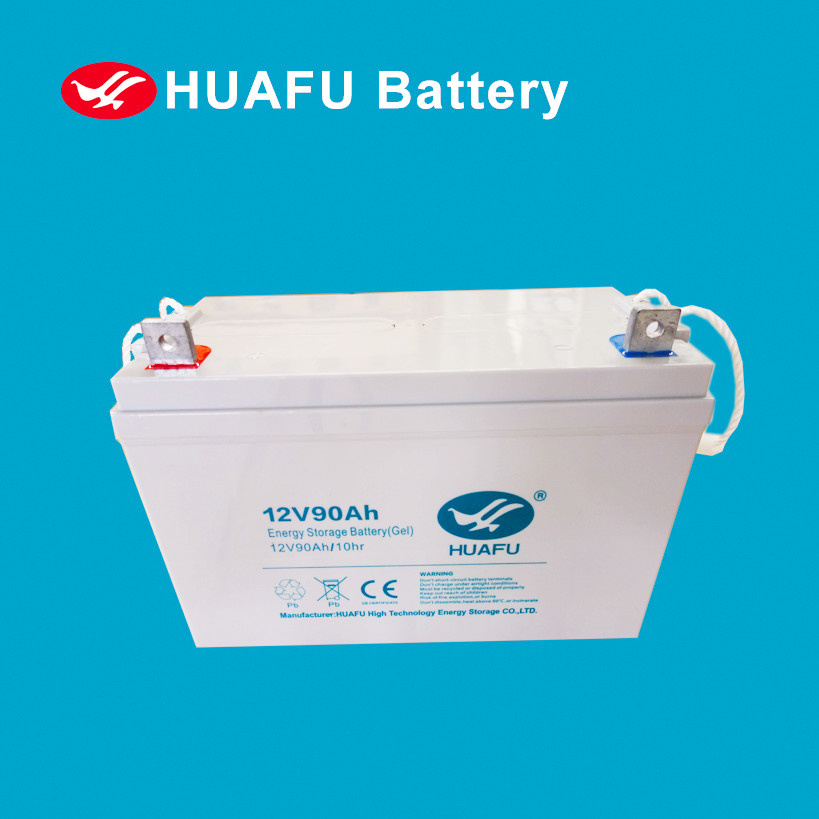 12V 90ah UPS VRLA Battery Solar Battery