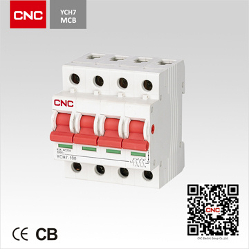4p Electric Isolator Switch (YCH7-100)