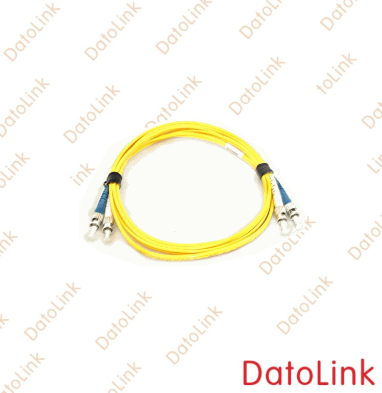 St-St Singlemode 9/125 Duplex (2 fibers) Patch Cord