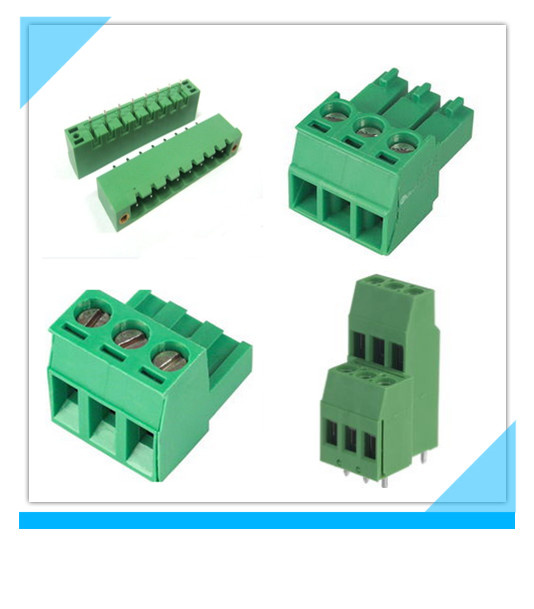 China Leading PCB Mount Electric Terminal Block