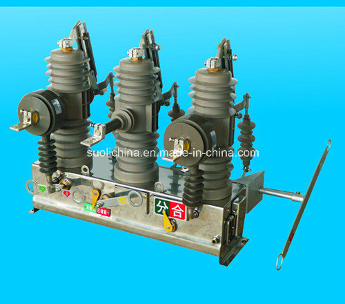 Zw43, 12kv Outdoor Miniaturization Vacuum Circuit Breaker with Zero Sequence CT