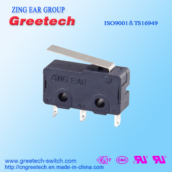 Long Life Miniature Micro Switch Used in Phone and Designs