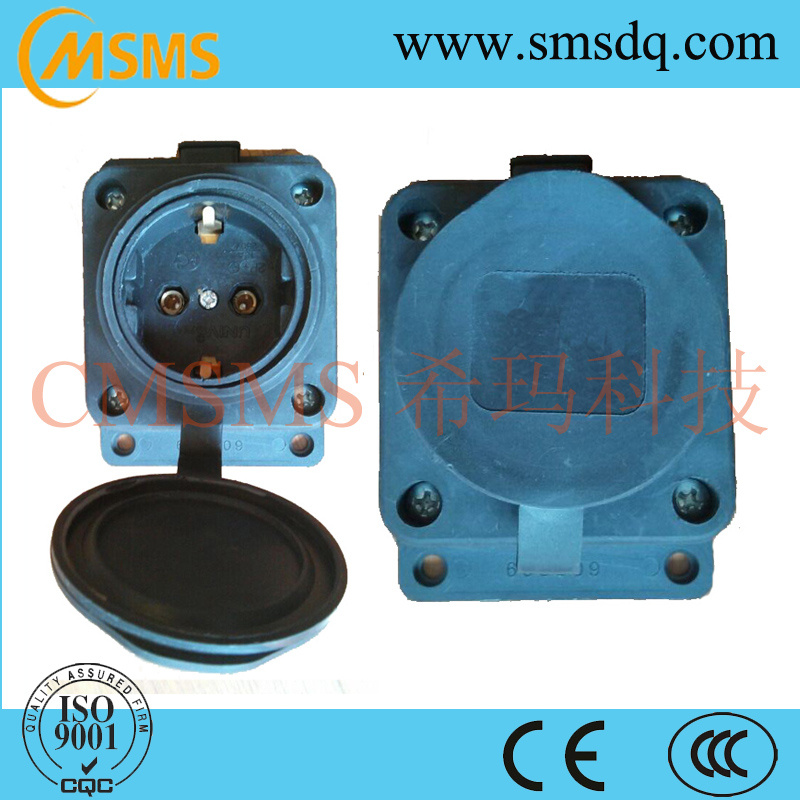 Weatherproof Outdoor Russia Style Extension Socket