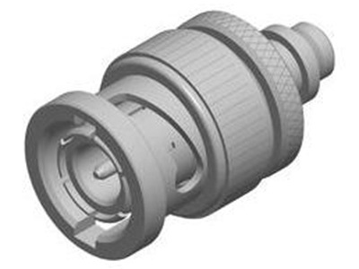 BNC Male to Microdot Female Adaptor