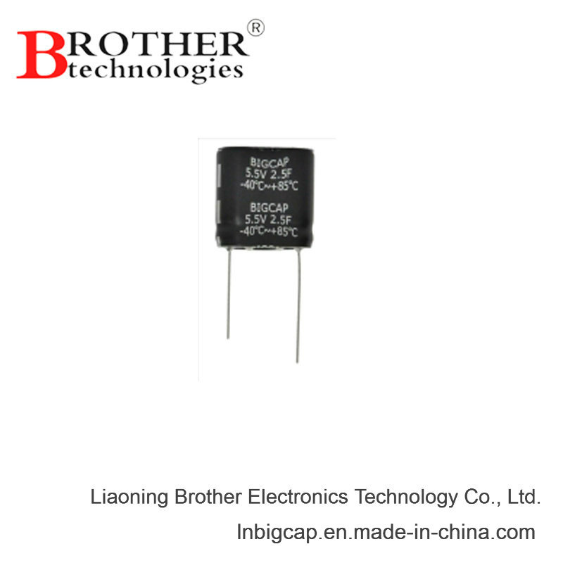 Sueper Capacitor 5.5V 4f Combined Bmt Series Backup Power Energy Storage Farad Capacitor Ultracapacitor