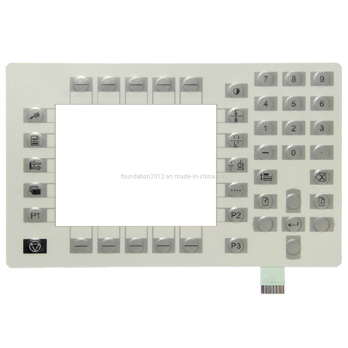 Overlay Control Keypad Touch Panel Electronic Membrane Switch