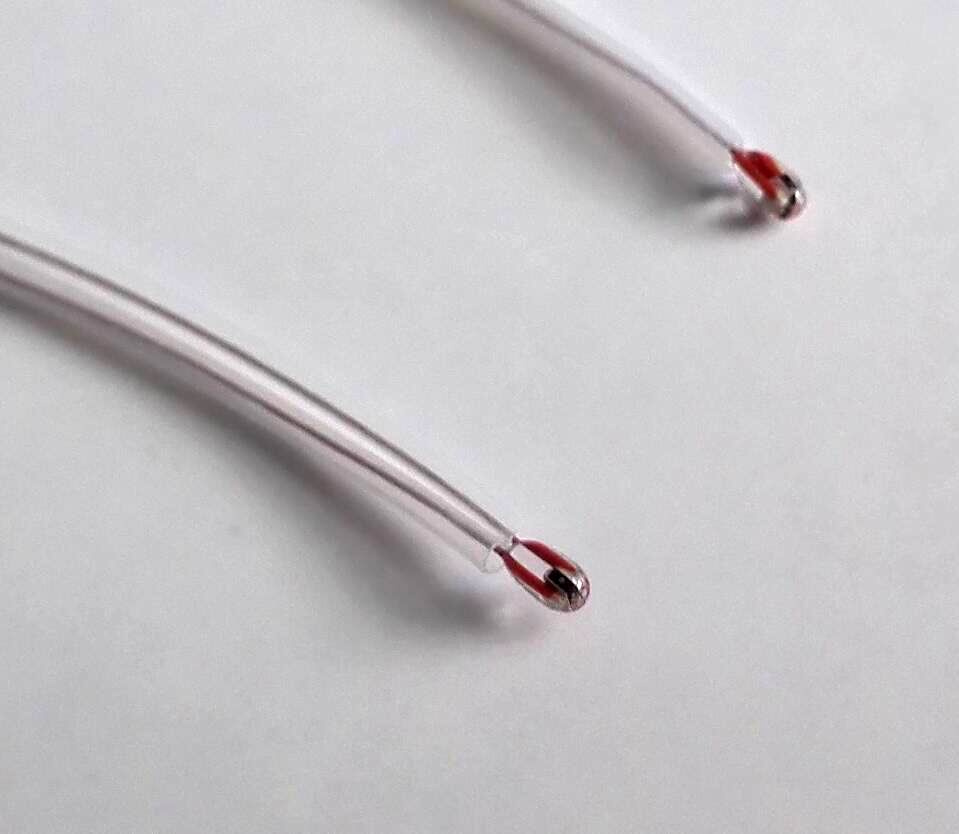 High Temperature Withstanding Glass Bead Mini Ntc Sensor Assembly Mf51