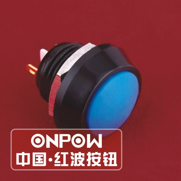 Onpow 12mm Push Button Switch (GQ12B-10/J/A-B, CE, RoHS)