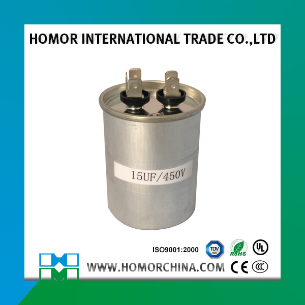 Air Conditioning Start Capacitor Round Type Cbb65 Capacitor