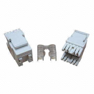 CAT6 UTP 180 Degree Keystone Jack