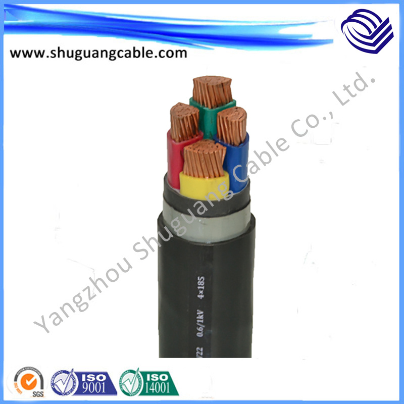 LV/Flame Redartant/Sta/PVC Insulation and Sheath/Electric Power Cable