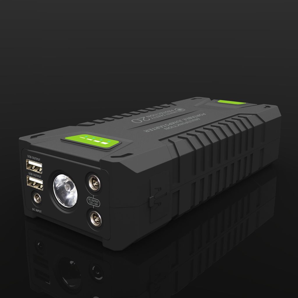 Jump Start Kit Vehicle Battery Charger for Emergency