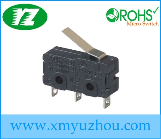 Push Button Control Micro Switch
