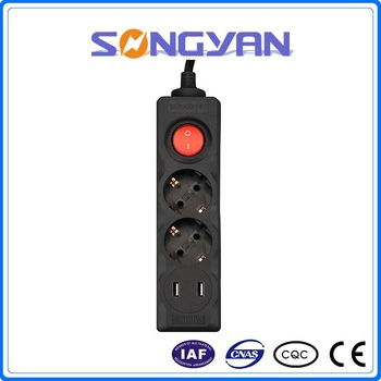 Surge Protector Swivel Wall Power Strip
