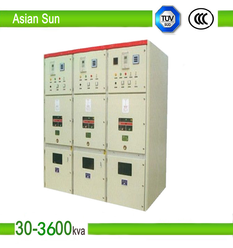 Electrical Cabinet Mns 380V 400V Low Voltage Drawable LV Switchgear