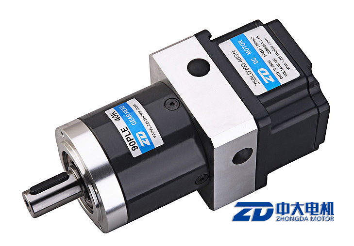 200W 48V Brushless DC Gear Motor