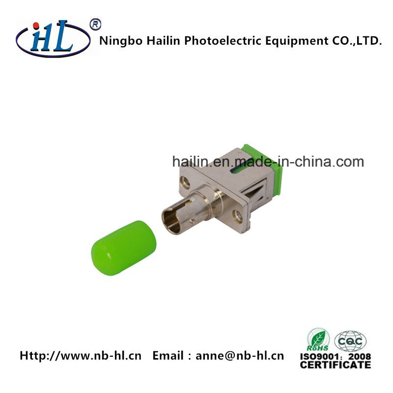 Sc-St/Sm/APC Fiber Optic Hybird Adapter