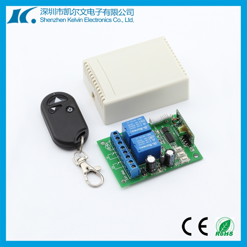Good Quality Motor DC12V Remote Switch Kl-Clkz02A