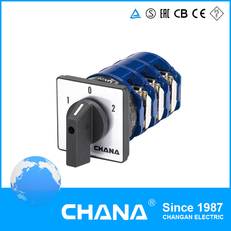 DC 240V 125A Motor Rotary Switch AC 50Hz Changeover Switch