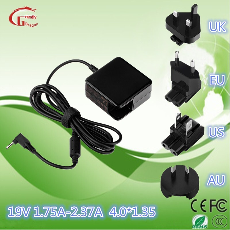  19V 2.37A Square Notebook Battery Charger for Asus