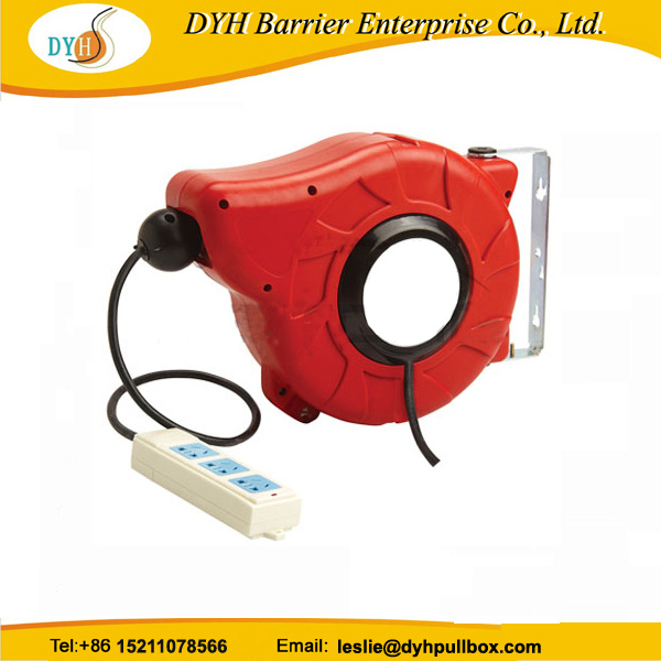 China Supplier Cord Rewinders 15m Retractable Cable Reel Device