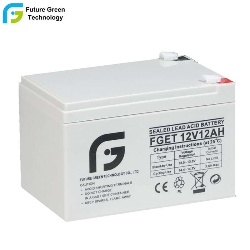 12V 12ah AGM VRLA Lead Acid Rechargeable Battery