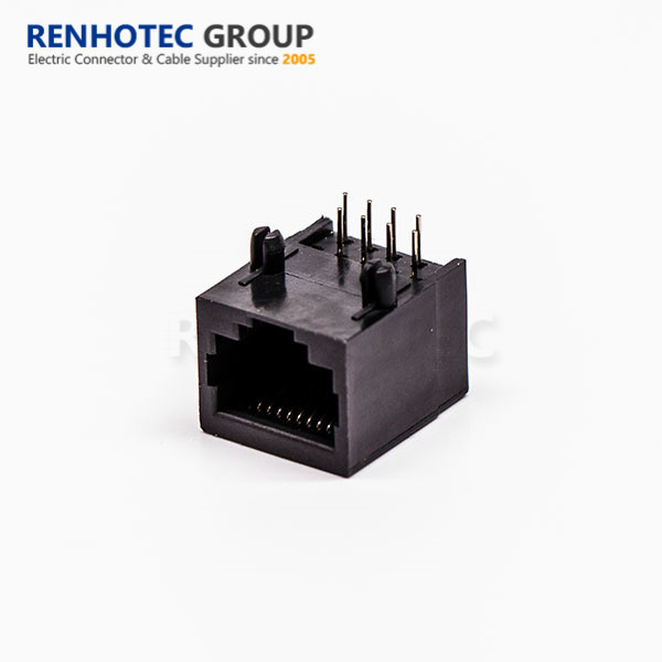 RJ45 Ethernet Panel Mount Connector