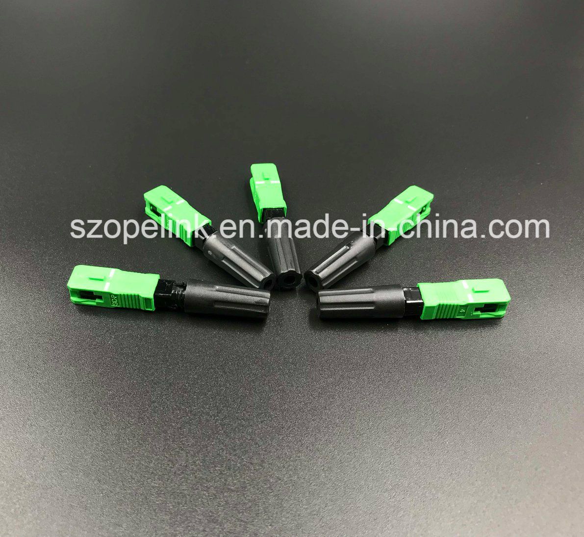 Fiber Optic FTTH Sc/APC Field Assembly Fast Connector Quick Connector