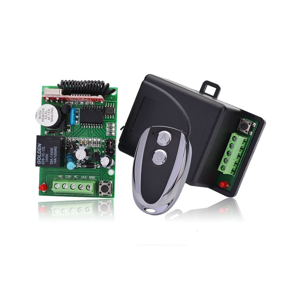 Universal Remote Control/Remote Controller Set Can Learn Fixed Code, Learning Code and Part of Rolling Code 315 or 433MHz Yet401PC