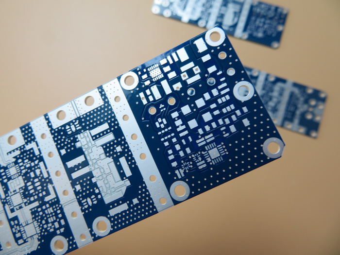 Impedance Control Hybrid PCB RO4350b and Fr4 with Immersion Silver