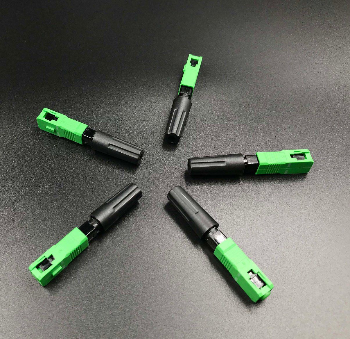 Optical Fiber Fast Connectors for Optical Patch Cord for CATV & LAN
