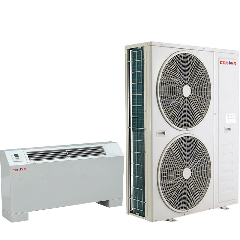 Room Heating and Cooling Indoor Heat Pump Fan Coil Unit