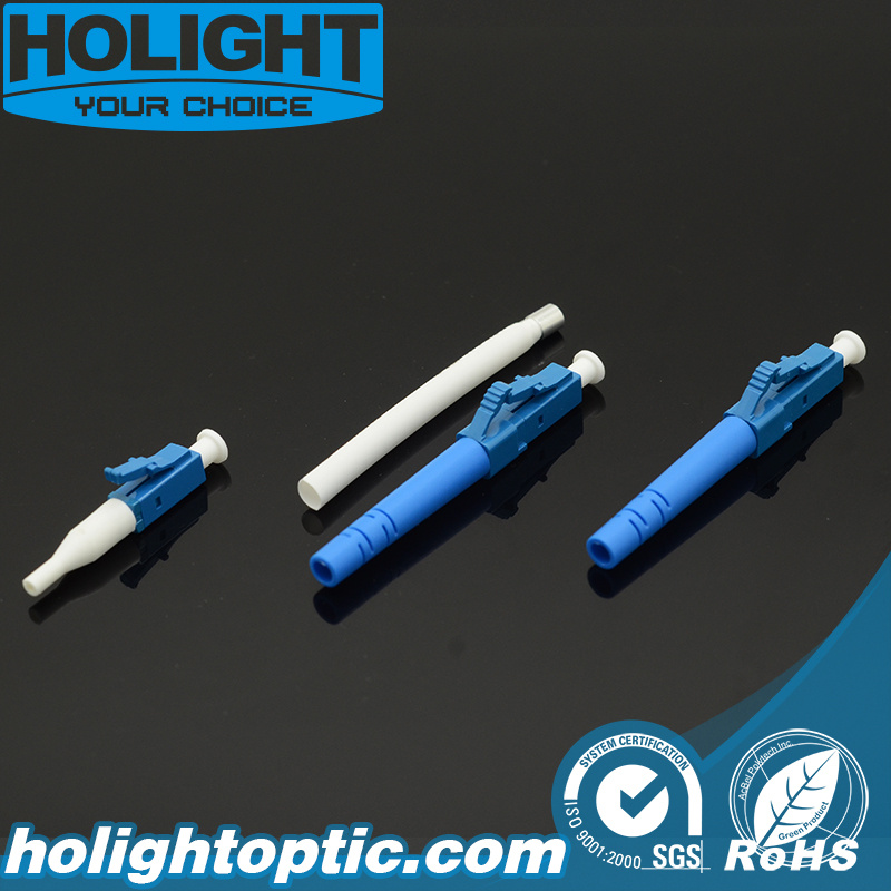 LC Fiber Optic Cable Connector for Single Mode Fiber