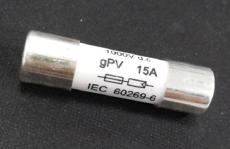 DC Fuse for Solar PV System Protection