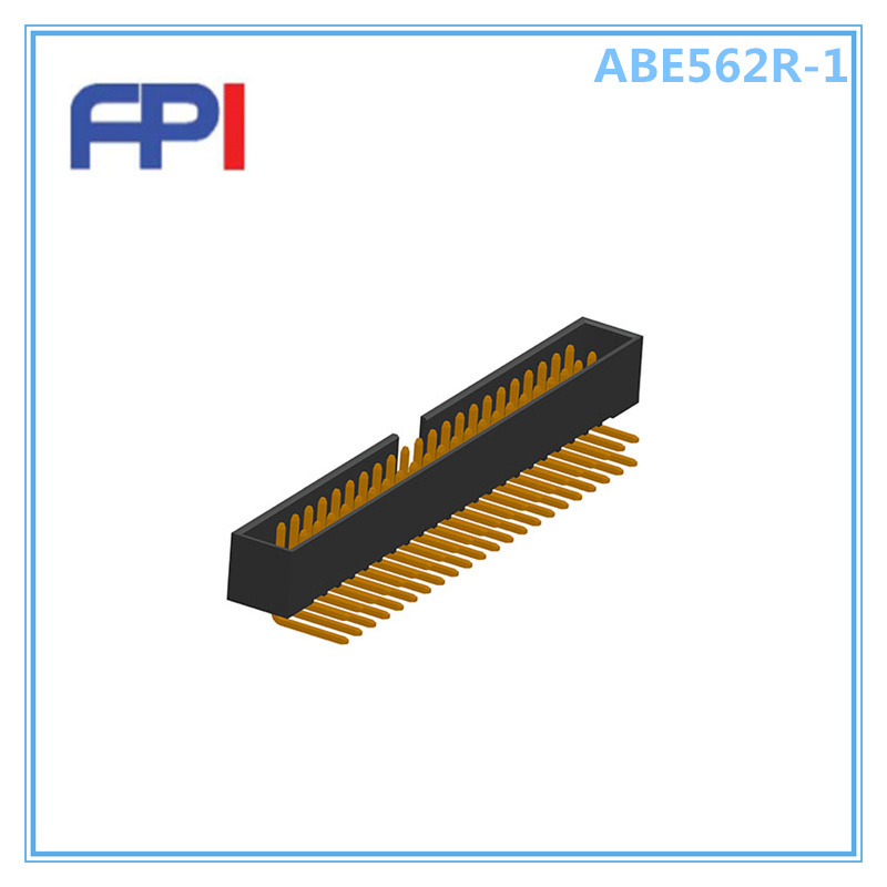 24 Pins 2.00mm Pitch Right Angle DIP Type PCB Jane Cattle Box Header