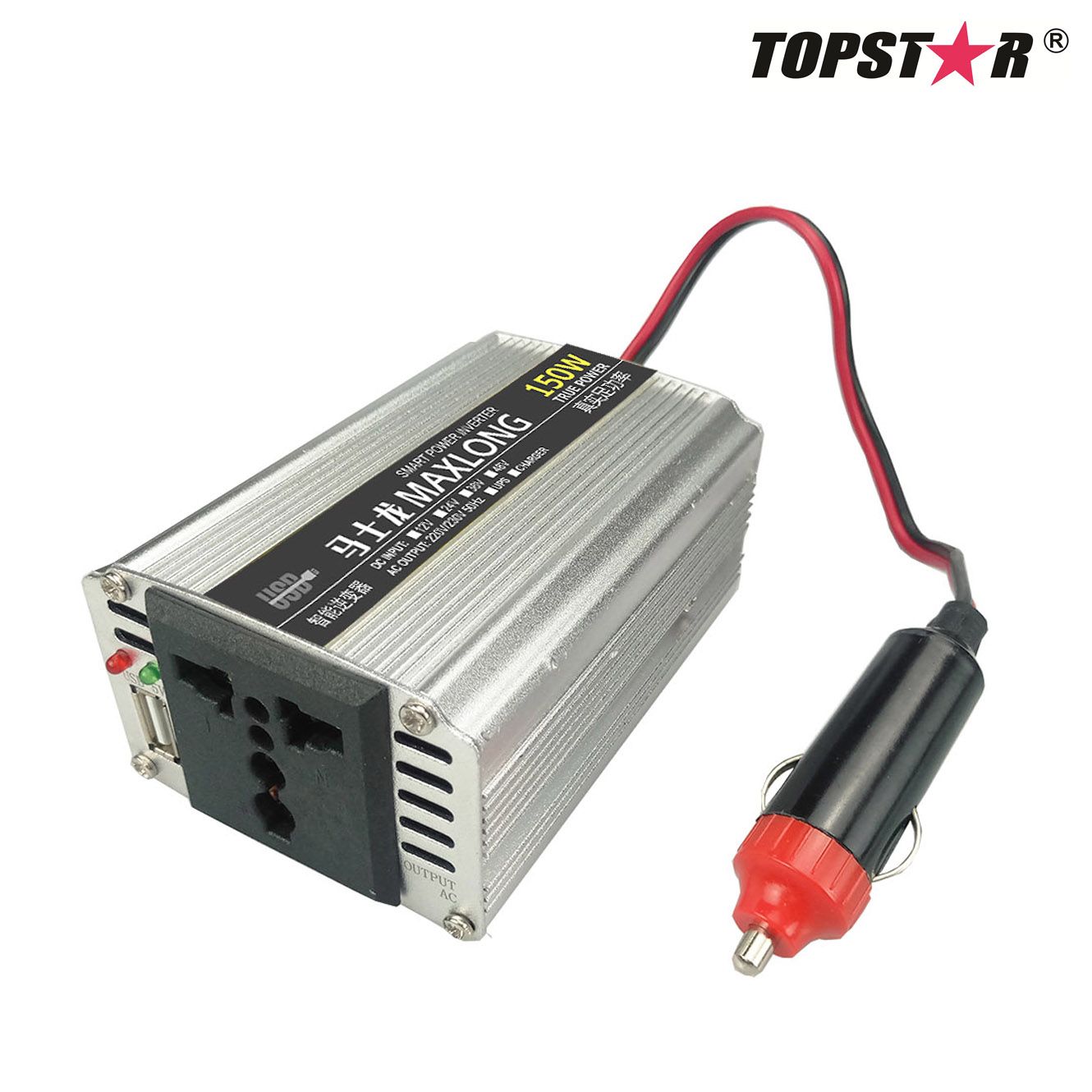 Modified Sine Wave Car Power Inverter (150W)