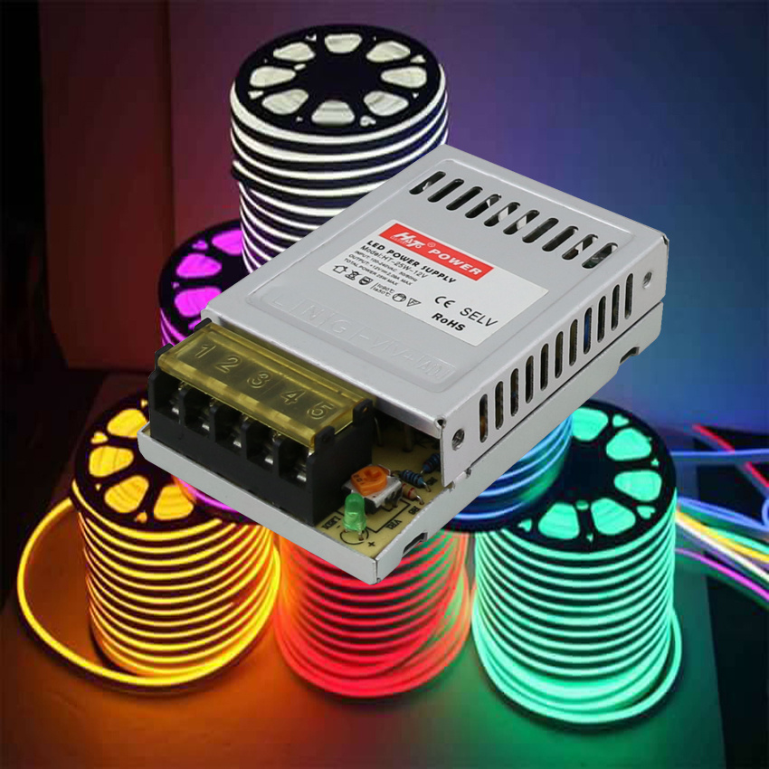 25W Constant Voltage 24V LED Driver 24V Switching Power Supply