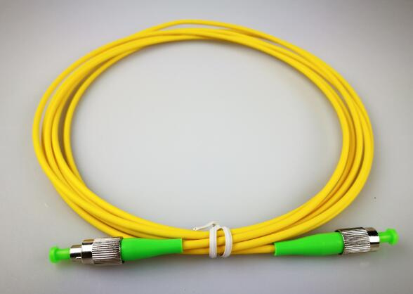 FC APC to FC APC Duplex Sm Fiber Patch Cable/Cord