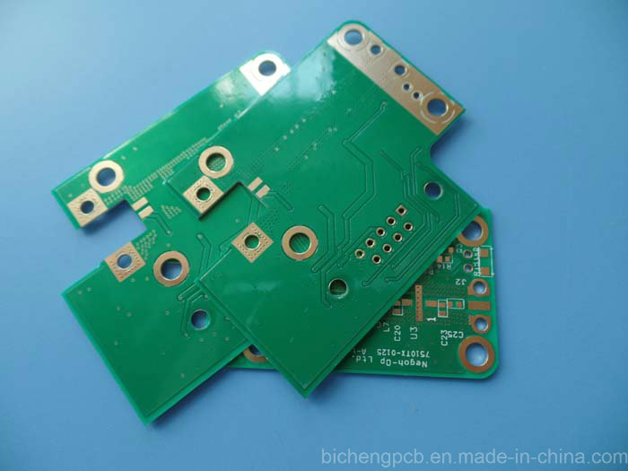 PCB Edge Plating Circuit Board Tacoinc Tly-5 0.25mm (10 mil)