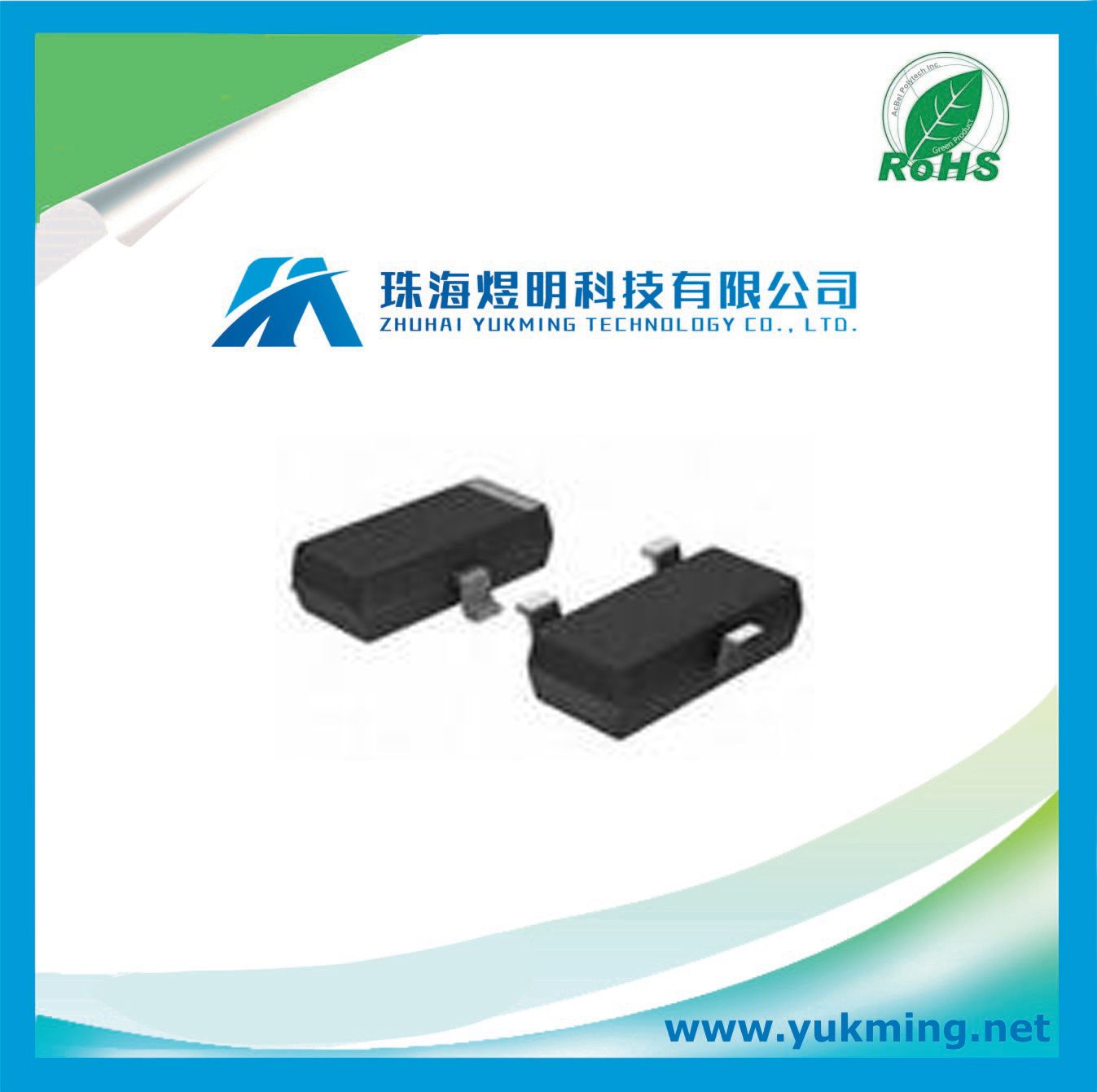 Switching Diode Bav70 Dual Surface Mount of Electronic Component