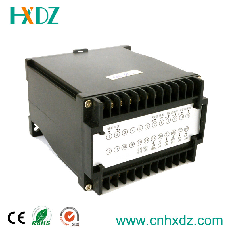 The Combination of Three Current Transmitter