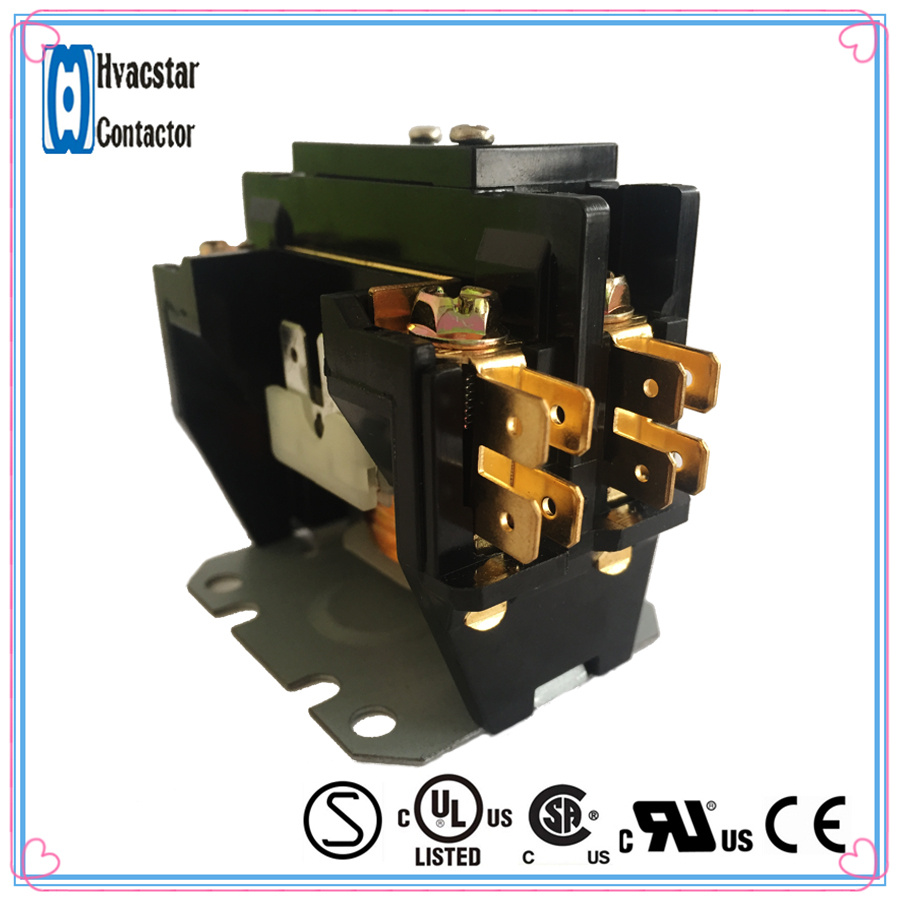 Definite Purpose Contactor UL Certificate AC Dp Contactor for Refrigerator Cooling System