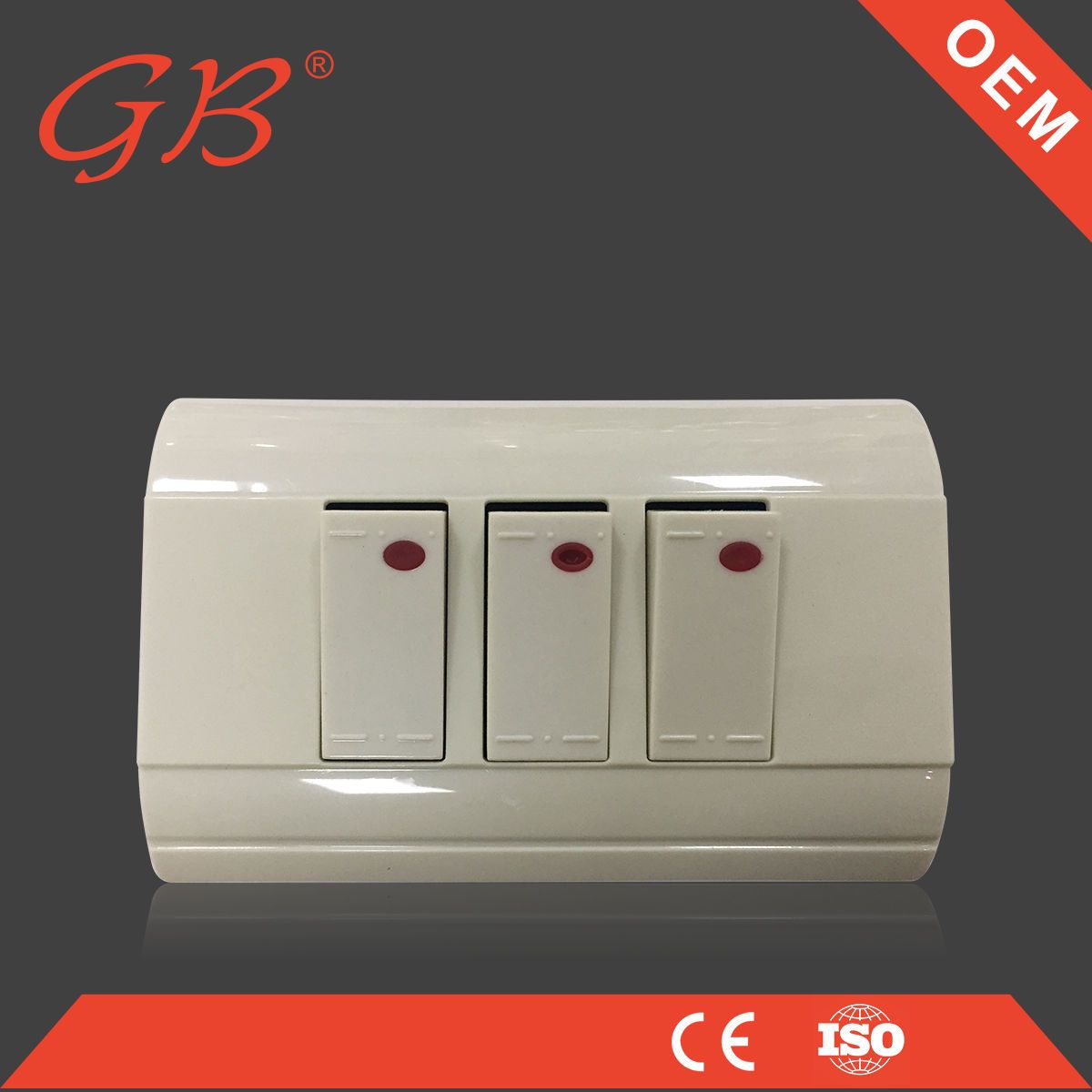 New Design American Electric Electrical Wall Switch