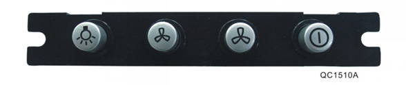 Range Hood Control Switch Push Button