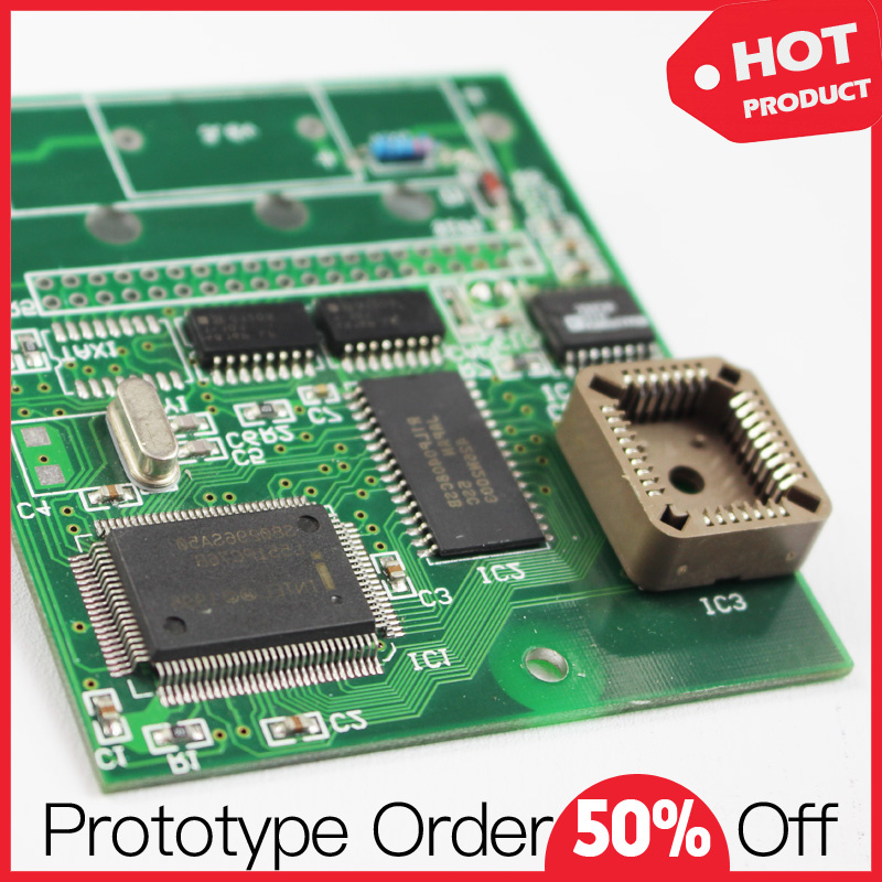 100% Test Fast Professional Prototype PCB