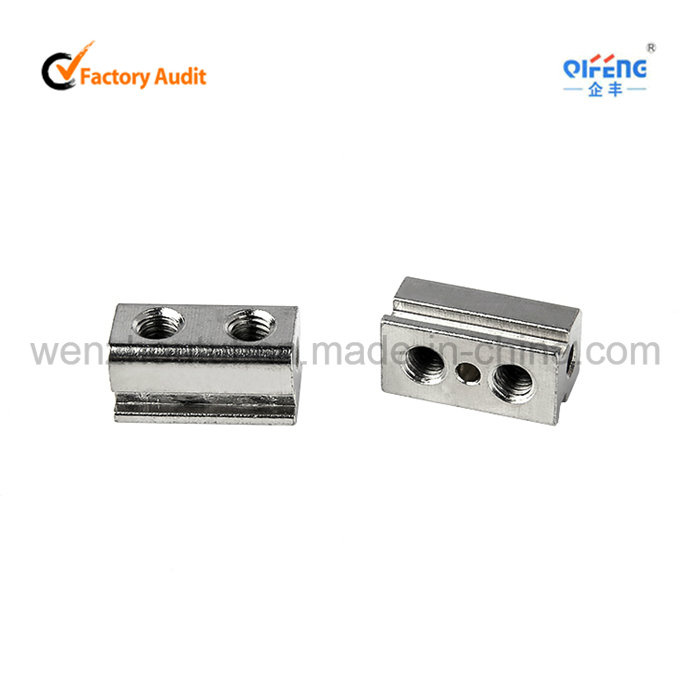 Electricity Meter Current Terminal with Nickle Plating