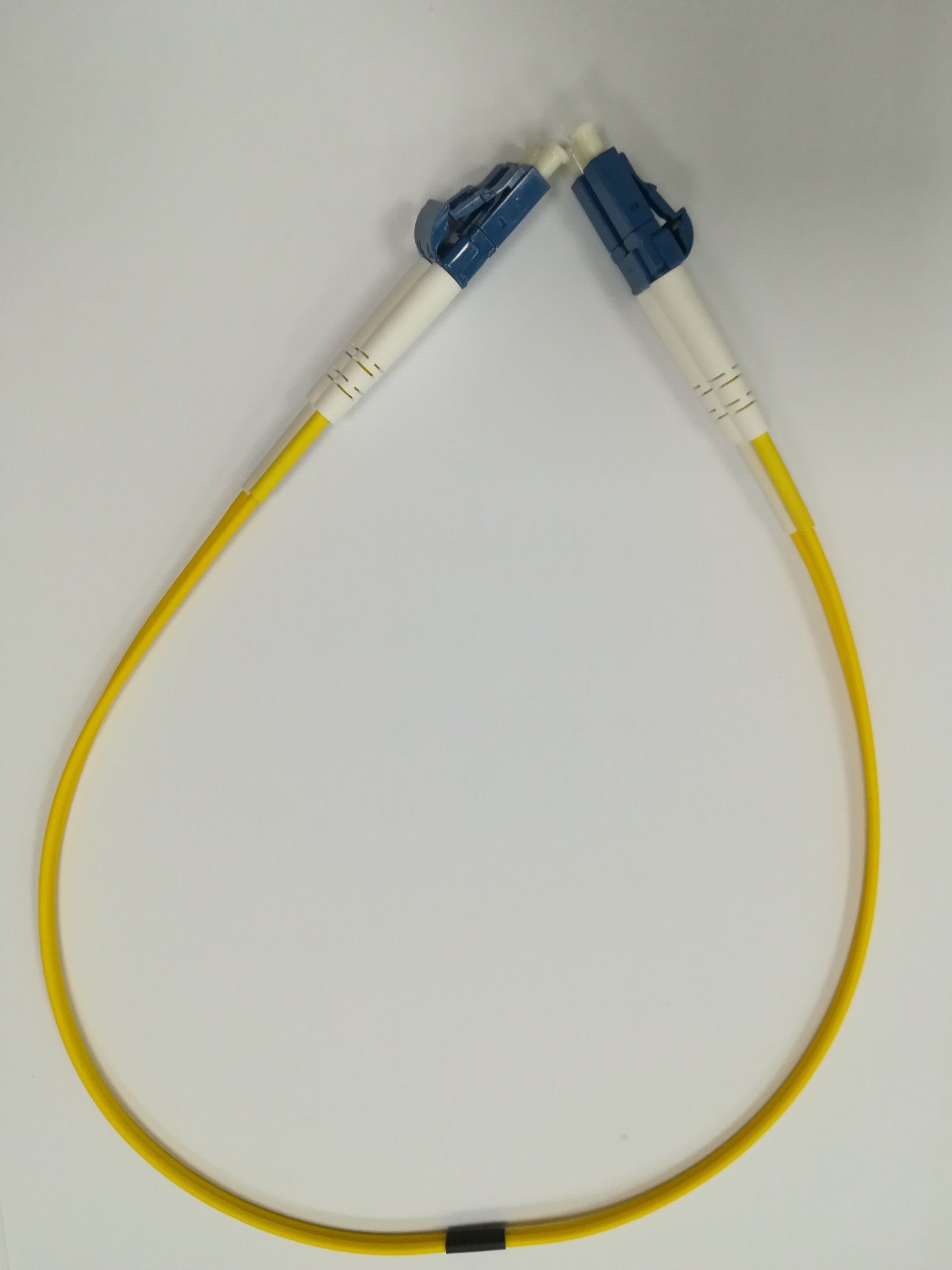 LC-LC Fiber Optic for FTTH Connection