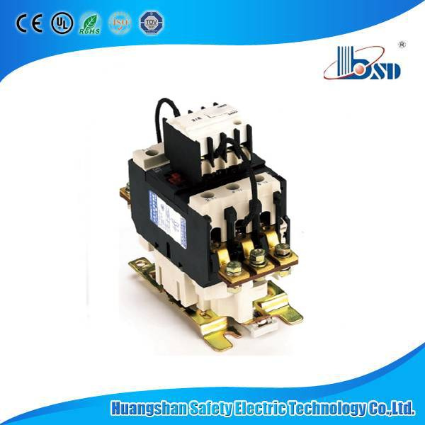 Cj19 (16) Switch-Over Capacitor Contactor