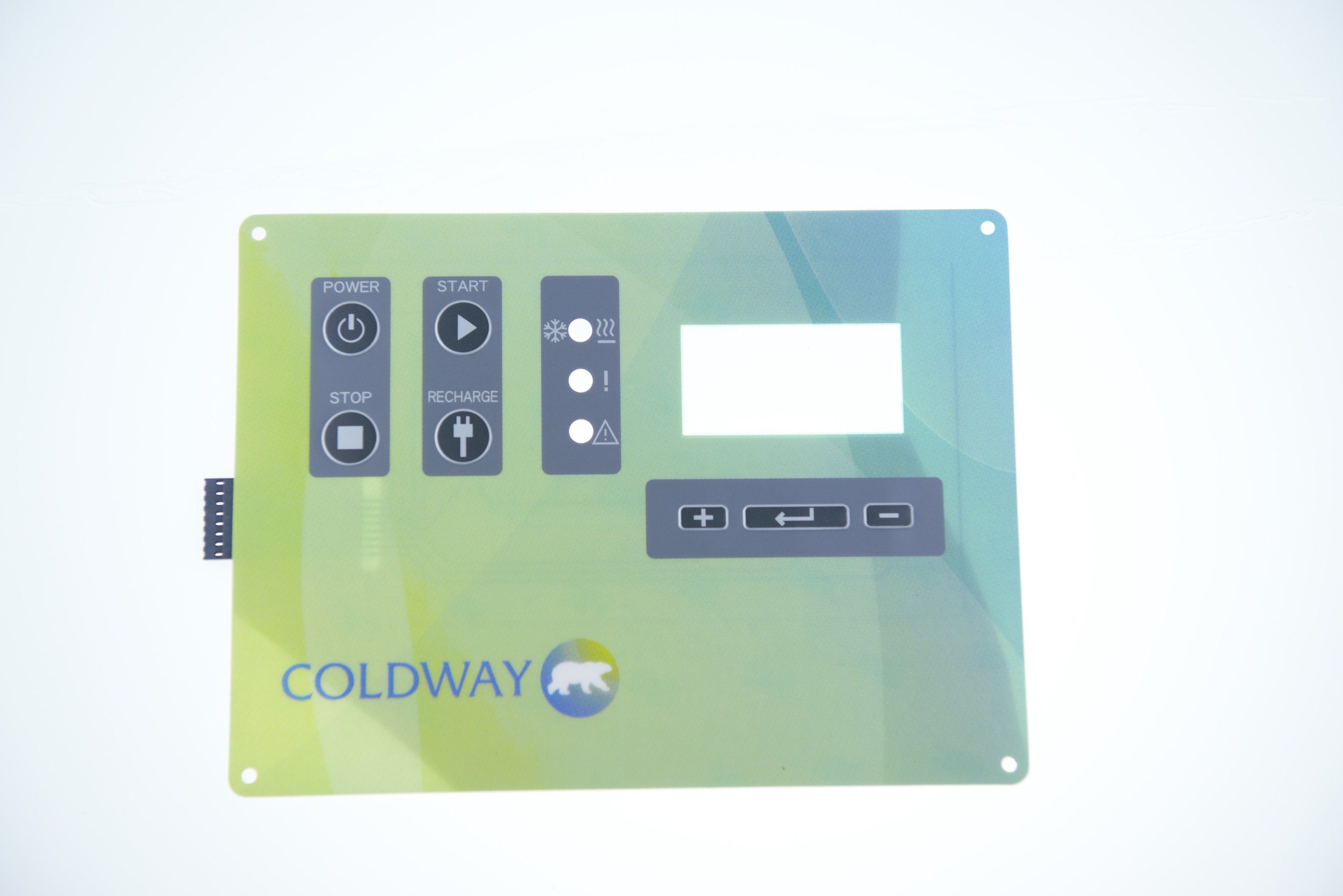 Coldway LED 7 Keyboard Membrane Switch Thin Film Switch Keyboard Membrane Switch
