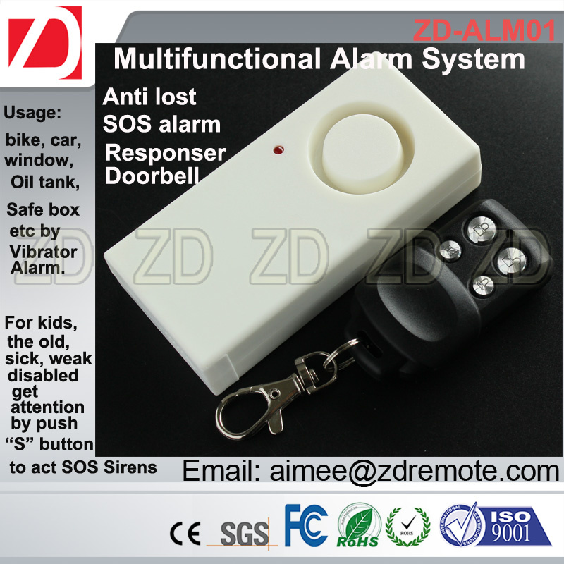 Sos Alarm and Key Finder with Remote Control